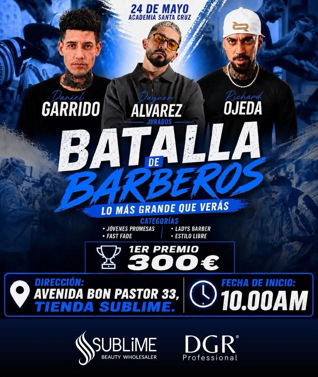Taller de @sublimebw