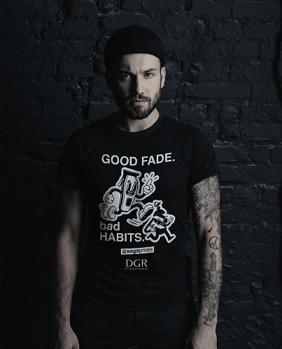 Camiseta Good Fade